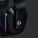 Słuchawki Logitech G733 Lightspeed Black - Galeria zdjęcie 4