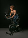 Rower stacjonarny, magnetyczny OVICX Q200X z ekranem dotykowym 15,6" TFT, WIFI bluetooth&app - Galeria zdjęcie 15