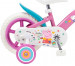 Rower dziecięcy 12" Świnka Peppa różowa 1195 Pink TOIMSA - Galeria zdjęcie 3