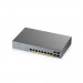 Switch Zyxel GS1350-12HP 12p PoE (PoE+: 8;) 130W Managed Gigabit - Galeria zdjęcie 3
