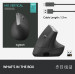 MYSZ LOGITECH MX Vertical Advanced Ergo Graphite - Galeria zdjęcie 9