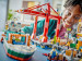 LEGO City 60422 Nadmorski port ze statkiem towarowym - Galeria zdjęcie 10