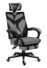 Fotel gamingowy Huzaro Combat 5.0 Grey - Galeria zdjęcie 1