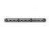 Lanberg patch panel 24 port 1u kat.6 ftp czarny pps6-1024-b - Galeria zdjęcie 1