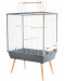 ZOLUX Neo Jili H80 Szary - klatka dla ptaków - 78 x 48 x 81cm - Galeria zdjęcie 1