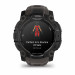 Zegarek Garmin Instinct 3 – 50 mm AMOLED Black met charcoal band - Galeria zdjęcie 3