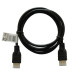 Savio kabel hdmi 5m v1,4 3d hdmi a męskie - hdmi a męskie cl-08 cl-08 - Galeria zdjęcie 2
