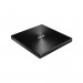 Asus nagrywarka zewnętrzna SDRW-08U9M-U, USB Type-C/Type-A, Ultra-Slim, Czarna - Galeria zdjęcie 1