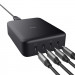Ładowarka Trust MAXO 240W GaN 4-port USB-C Black (25413) - Galeria zdjęcie 2