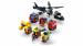 LEGO CITY 60462 Zestaw z helikopterem, wozem strażackim i łodzią podwodną - Galeria zdjęcie 4