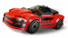 LEGO CITY 60448 Czerwony samochód sportowy - Galeria zdjęcie 3