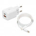 IBOX ŁADOWARKA UNIWERSALNA C-42 PD33W WHITE - Galeria zdjęcie 1