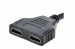 Gembird adapter hdmi (am) - hdmi (af) x2 (splitter dsp-2ph4-04 - Galeria zdjęcie 2