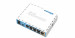 Router WiFi 4 Mikrotik hAP (RB951Ui-2nD) 2,4GHz(2x2) 5p - Galeria zdjęcie 2