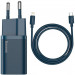 BASEUS ŁADOWARKA SIECIOWA Z PRZEWODEM USB-C DO LIG - Galeria zdjęcie 1