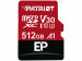 PATRIOT EP PRO micro SDXC 512GB A1 V30 U3 CL10+Adap - Galeria zdjęcie 1