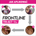 FRONTLINE Tri-Act Spot-On 10-20kg - preparat przeciwko pchłom i kleszczom dla psa - 3x2 ml - Galeria zdjęcie 3