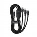 Kabel Baseus Flash Series 3 100W 1,5m (czarny) - Galeria zdjęcie 3