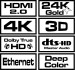 Kabel HDMI Savio CL-95 ( AM-AM M-M PVC 1,5m drut czarny ) - Galeria zdjęcie 3