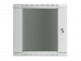 Lanberg szafa instalacyjna wisząca 19'' 12U 600x450mm szara (drzwi szklane) - Galeria zdjęcie 5
