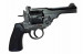 Rewolwer WEBLEY MKVI .455 Police kal.5,5 mm Diabolo łuski 6-strzał. lufa 4" CO2 Battlefield Ekp do17J - Galeria zdjęcie 4
