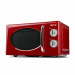 Kuchenka mikrofalowa 20l Girmi FM2102 red - Galeria zdjęcie 1