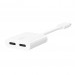 Adapter Belkin RockStar USB-C to USB-C Audio + Charge Adapter - Galeria zdjęcie 3