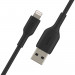 Kabel Belkin BoostCharge Lightning to USB-A Cable 15cm Black - Galeria zdjęcie 4