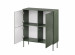 Komoda 4D TRESSE 100x40x110 zieleń mat - Galeria zdjęcie 2
