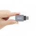 UNITEK ADAPTER USB TYPC DO USB (F) ALU, Y-A025CGY - Galeria zdjęcie 3