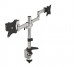 Uchwyt biurkowy do 2 monitorów Maclean MC-714 13"-27" 8kg - Galeria zdjęcie 8