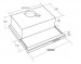Okap szufladkowy AKPO WK-7 LIGHT 60 INOX (220 m3/h+ szer. 60cm+ inox) - Galeria zdjęcie 3