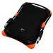 Dysk zewnętrzny HDD Silicon Power Armor A30 (1TB; 2.5"; USB 3.2; 5400 obr/min; Orange-Black; SP010TBPHDA30S3K) - Galeria zdjęcie 3