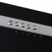 Okap AKPO WK-4 NERO LINE 2.0 50 CZARNY T300 Liniowy LED/Siłownik - Galeria zdjęcie 4