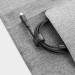 AUKEY CB-CL02 NYLONOWY KABEL USB C-LIGHTNING 1.2M - Galeria zdjęcie 2