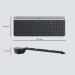 Wireless Keyboard and Mouse Combo MK470 GRAPHITE - Galeria zdjęcie 6