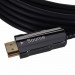 UNITEK KABEL OPTYCZNY HDMI 2.0 Active Optical Cable 4K 60HZ 25M - Galeria zdjęcie 2