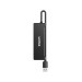 UNITEK HUB USB-A 4X USB-A 5 GBPS, CZARNY - Galeria zdjęcie 1