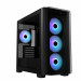 Obudowa ASUS A23 Plus ARGB black (90DC00K0-B19010) - Galeria zdjęcie 5