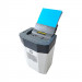 HP Niszczarka ONESHRED Auto 80CC biało-szara - Galeria zdjęcie 13