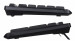 Activejet K-3803SW Klawiatura bezprzewodowa zasilanie baterią 1x 1,5V AAA czarna - Galeria zdjęcie 9