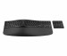 HP Klawiatura ergonomiczna bezprzewodowa + numeryczna 965 7E756AA czarna - Galeria zdjęcie 9