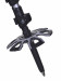 Kije Viking Vario Tour Skitouring 65-135 cm czarno/szare - Galeria zdjęcie 2