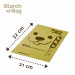 STARCH BAG - bioworki na odchody - 15 szt. - Galeria zdjęcie 2