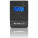 QOLTEC ZASILACZ AWARYJNY UPS 450VA | 240W | LCD - Galeria zdjęcie 6