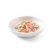 SCHESIR dla kotów Single Dish Tuńczyk z Kurczakiem i Krewetkami 50g - Galeria zdjęcie 2
