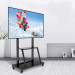 TECHLY STOJAK MOBILNY TV LED/LCD/PDP 55-100 CALI 1 - Galeria zdjęcie 6
