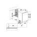 Zmywarka do zabudowy WHIRLPOOL WI 7020 PF - Galeria zdjęcie 15