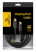 Kabel Gembird ( DisplayPort M-M 1,8m czarny ) - Galeria zdjęcie 3