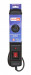 ActiveJet LISTWA COMBO 3Gn 1,5m IEC CZARNA - Galeria zdjęcie 4